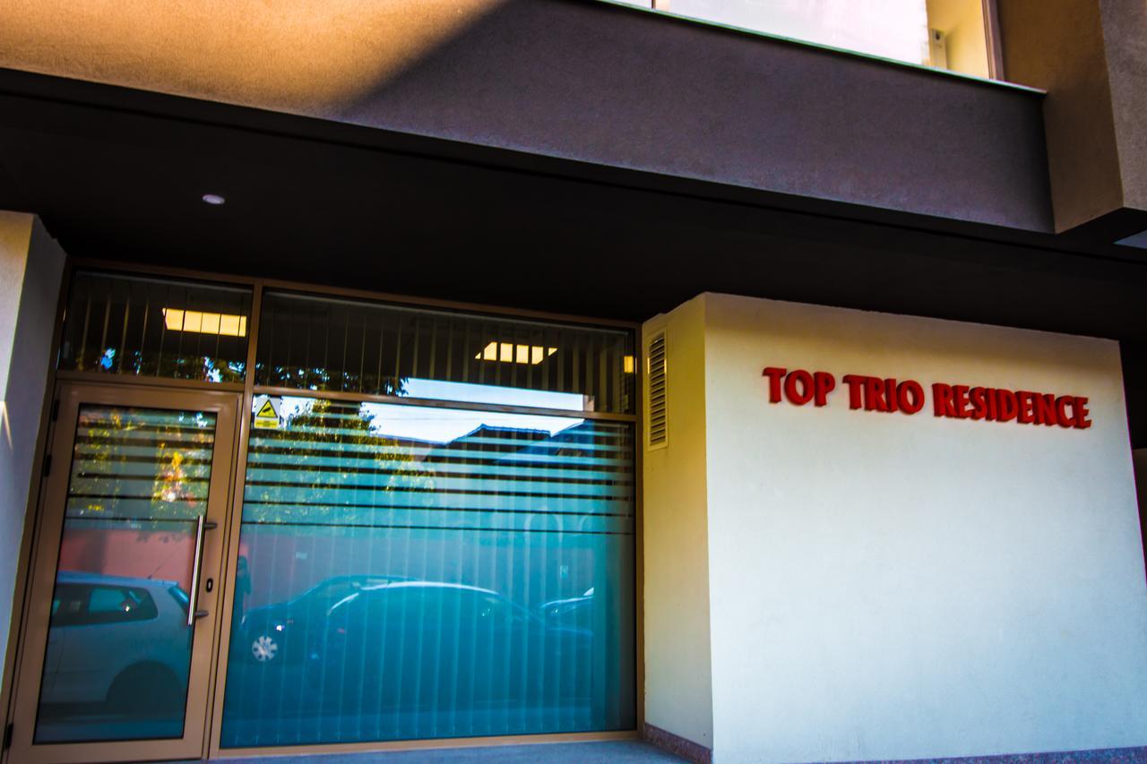 Top Trio Residence Bucharest Exterior photo